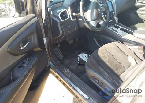 2018 Nissan Murano Sv from USA, damaged, VIN 5N1AZ2MG7JN159725